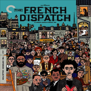 The French Dispatch of the Liberty, Kansas Evening Sun (Criterion Collection Blu-ray)